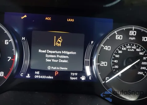 2020 Acura Rdx Technology Package z USA, uszkodzony, nr VIN 5J8TC2H53LL013068